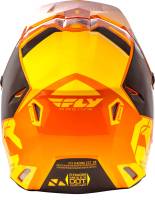 Fly Racing - Fly Racing Kinetic Elite Onset Helmet - 73-8506L - Orange/Yellow - Large - Image 4