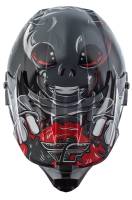 Fly Racing - Fly Racing Kinetic Invasion Youth Helmet - 73-3451YL - Gray - Large - Image 4