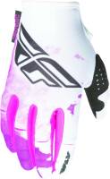 Fly Racing - Fly Racing Kinetic Girls Youth Gloves - 370-61206 - Pink/Purple - 6 - Image 1