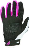 Fly Racing - Fly Racing Kinetic Girls Youth Gloves - 370-61206 - Pink/Purple - 6 - Image 3