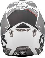 Fly Racing - Fly Racing Kinetic Elite Onset Youth Helmet - 73-8500YM - Matte White/Gray - Medium - Image 4