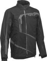 Fly Racing - Fly Racing Carbon Jacket - 6152 470-4030S - Black/Gray - Small - Image 1