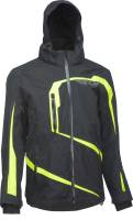 Fly Racing - Fly Racing Carbon Jacket - 6152 470-4039S - Black/Hi-Vis - Small - Image 3