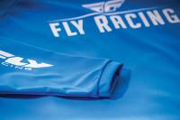 Fly Racing - Fly Racing Windproof Technical Jersey - 370-8012X - Blue - 2XL - Image 2
