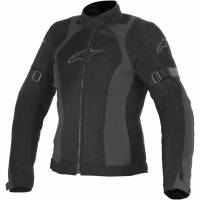 Alpinestars - Alpinestars Stella Amok Air Drystar Womens Jacket - 3217716111M - Black/Gray - Medium - Image 1