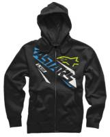 Alpinestars - Alpinestars Precise Zip Fleece Hoodie - 10165300410M - Black - Medium - Image 1