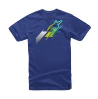 Alpinestars - Alpinestars Disect T-Shirt - 10167200479M - Blue - Medium - Image 1
