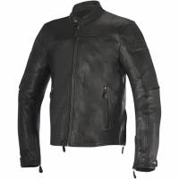 Alpinestars - Alpinestars Brera Leather Jacket - 31070161050 - Black - 40 - Image 1