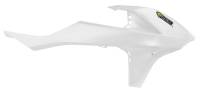 Cycra - Cycra Powerflow Intake Radiator Shrouds - White - 1CYC-1901-42 - Image 1