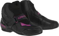 Alpinestars - Alpinestars Stella SMX-1R Vented Womens Boots - 2224116103944 - Black/Pink - 11.5 - Image 1