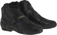 Alpinestars - Alpinestars Stella SMX-1R Vented Womens Boots - 222411618542 - Black/Gold - 10 - Image 1
