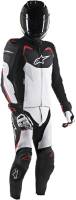 Alpinestars - Alpinestars GP Pro Two-Piece Leather Suit - 316501612346 - Black/White/Red - 36 - Image 3