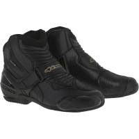 Alpinestars - Alpinestars Stella SMX-1R Non-Vented Womens Boots - 222461618537 - Black/Gold - 6 - Image 1