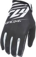 Fly Racing - Fly Racing Media Gloves (2018) - 350-07409 - Black/White - Medium - Image 1