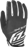 Fly Racing - Fly Racing Media Gloves (2018) - 350-07409 - Black/White - Medium - Image 2