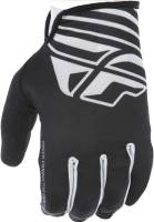 Fly Racing - Fly Racing Media Gloves (2018) - 350-07409 - Black/White - Medium - Image 3