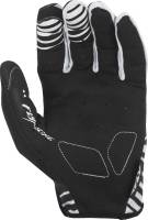 Fly Racing - Fly Racing Media Gloves (2018) - 350-07409 - Black/White - Medium - Image 5