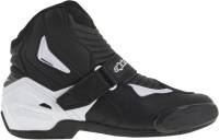 Alpinestars - Alpinestars SMX-1R Non-Vented Boots - 22245161241 - Black/White - 7.5 - Image 5