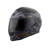 Scorpion - Scorpion EXO-T510 Cipher Helmet - T51-1222 - Black/Gold - X-Small - Image 1