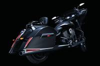 Kuryakyn - Kuryakyn Saber-Tooth LED Saddlebag Accents - Chrome - 7479 - Image 2