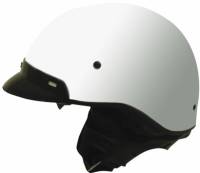 Zoan - Zoan Route 66 Solid Helmet - 031-082 - Matte White - 2XS - Image 1