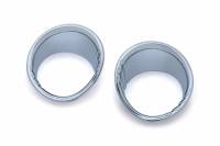 Kuryakyn - Kuryakyn Tri-Line Fuel and Voltage Gauge Bezel - Chrome - 6922 - Image 2
