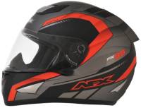 AFX - AFX FX-95 Airstrike Helmet - 01018561 - Frost Gray/Safety-Orange Airstrike - X-Small - Image 1