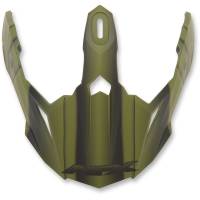 AFX - AFX Peak with Screws for FX39DS Dual Sport Helmets - Hero Green - 01320904 - Image 1