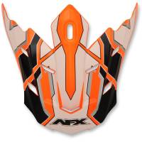 AFX - AFX Peak for FX-17/Y Helmets (2016 Models) - Safety-Orange Works - 01320956 - Image 2