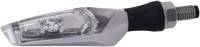 Koso North America - Koso North America Mars LED Indicator Lights - Silver, Clear Lens - HE013S01 - Image 2