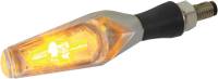 Koso North America - Koso North America Mars LED Indicator Lights - Silver, Clear Lens - HE013S01 - Image 3