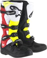 Alpinestars - Alpinestars Tech 5 Boots - 2015015123513 - Black/Red/Fluorescent Yellow - 13 - Image 1