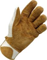 Biltwell Inc. - Biltwell Inc. Bantam Gloves - GBLRGWTTN - White/Tan - Large - Image 2