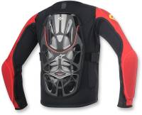 Alpinestars - Alpinestars Bionic Youth Jacket - 654601613 - Black/Red - OSFM - Image 2
