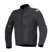 Alpinestars - Alpinestars Warden Air Jacket - 330821610L - Black - Large - Image 1