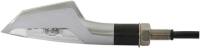 Koso North America - Koso North America Jet LED Indicator Lights - Silver, Clear Lens - HE101S10 - Image 1
