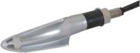 Koso North America - Koso North America Jet LED Indicator Lights - Silver, Clear Lens - HE101S10 - Image 3