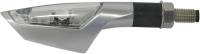 Koso North America - Koso North America Jet LED Indicator Lights - Silver, Clear Lens - HE101S10 - Image 4