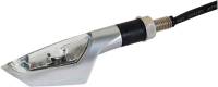 Koso North America - Koso North America Jet LED Indicator Lights - Silver, Clear Lens - HE101S10 - Image 5
