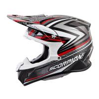 Scorpion - Scorpion VX-R70 Barstow Helmet - 70-6113 - Barstow Red - Small - Image 1