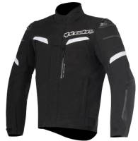 Alpinestars - Alpinestars Pikes Drystar Jacket - 3207816122X - Black/White - 2XL - Image 1