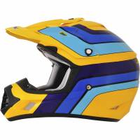 AFX - AFX FX-17 Factor-Vintage Helmet - 01104580 - Vintage Suzuki Factor - X-Large - Image 1