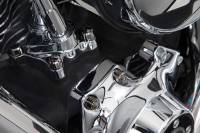 Ciro - Ciro 1/4in. Add-On Engine Bolt Cap Set - Diamond-Cut - Black (10 pc.) - 70015 - Image 2