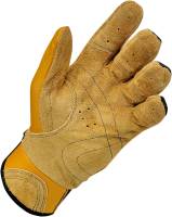 Biltwell Inc. - Biltwell Inc. Bantam Gloves - GBXSMTNBK - Tan/Black - X-Small - Image 2