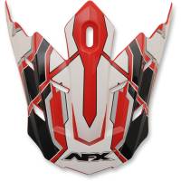 AFX - AFX Peak for FX-17/Y Helmets (2016 Models) - Red Works - 01320951 - Image 2