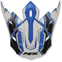 AFX - AFX Peak for FX-17/Y Helmets (2016 Models) - Blue Works - 01320952 - Image 2