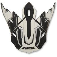 AFX - AFX Peak for FX-17/Y Helmets (2016 Models) - Flat Black Works - 01320953 - Image 2