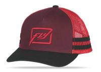 Fly Racing - Fly Racing Huck It Hat - XF-3-351-0552 - Red/Black - OSFM - Image 2