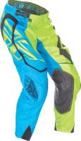 Fly Racing - Fly Racing Evolution 2.0 Switchback Pants - 369-23132 - Blue/Hi-Vis - 32 - Image 1
