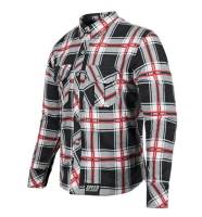 Speed & Strength - Speed & Strength Rust and Redemption Armored Moto Shirt - 878987 - Black/Red - Medium - Image 1